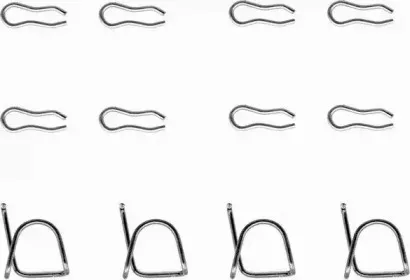 Комплектующие, колодки дискового тормоза MINTEX купить