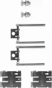 Комплектующие, колодки дискового тормоза MINTEX купить