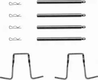 Комплектующие, колодки дискового тормоза MINTEX купить