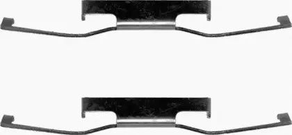 Комплект принадлежностей, тормо MINTEX купить