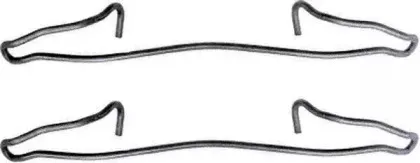 Комплект принадлежностей, тормо MINTEX купить