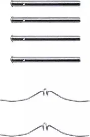 Комплектующие, колодки дискового тормоза MINTEX купить