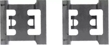 Комплектующие, колодки дискового тормоза MINTEX купить