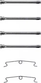 Комплектующие, колодки дискового тормоза MINTEX купить