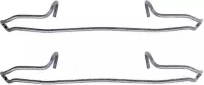 Комплект принадлежностей, тормо MINTEX купить