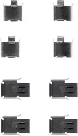 Комплектующие, колодки дискового тормоза MINTEX купить