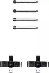 Комплектующие, колодки дискового тормоза MINTEX купить