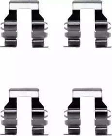 Комплектующие, колодки дискового тормоза MINTEX купить