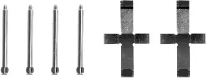 Комплектующие, колодки дискового тормоза MINTEX купить