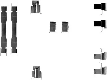 Комплектующие, колодки дискового тормоза MINTEX купить