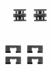 Комплектующие, колодки дискового тормоза MINTEX купить