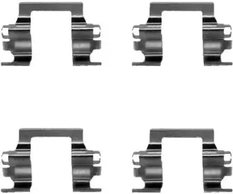 Комплектующие, колодки дискового тормоза MINTEX купить