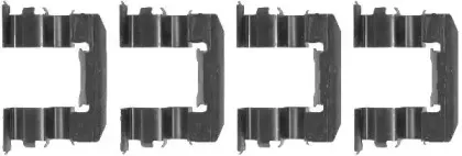 Комплектующие, колодки дискового тормоза MINTEX купить