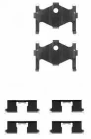 Комплектующие, колодки дискового тормоза MINTEX купить