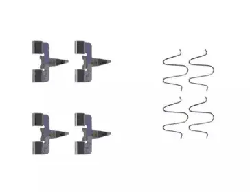 Комплектующие, колодки дискового тормоза MINTEX купить