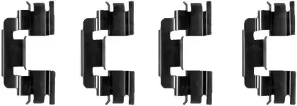 Комплектующие, колодки дискового тормоза MINTEX купить