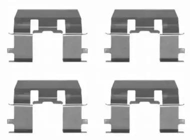 Комплектующие, колодки дискового тормоза MINTEX купить