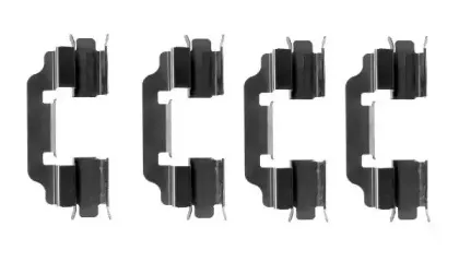 Комплектующие, колодки дискового тормоза MINTEX купить