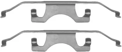 Комплект принадлежностей, тормо MINTEX купить