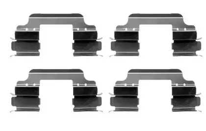 Комплектующие, колодки дискового тормоза MINTEX купить