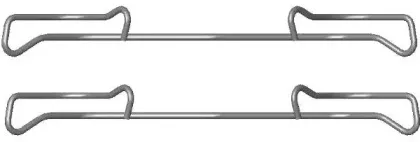 Комплект принадлежностей, тормо MINTEX купить