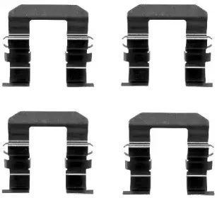 Комплектующие, колодки дискового тормоза MINTEX купить