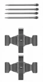 Комплектующие, колодки дискового тормоза MINTEX купить