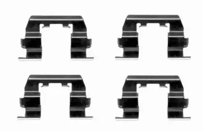 Комплектующие, колодки дискового тормоза MINTEX купить