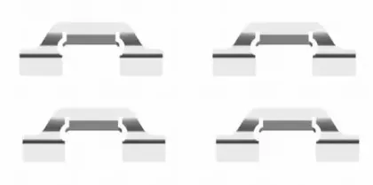 Комплектующие, колодки дискового тормоза MINTEX купить