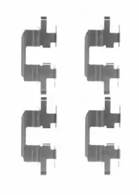 Комплектующие, колодки дискового тормоза MINTEX купить