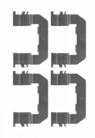 Комплектующие, колодки дискового тормоза MINTEX купить