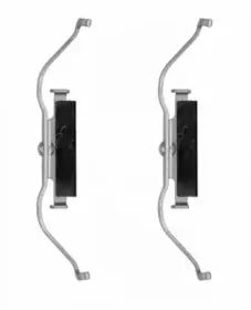 Комплект принадлежностей, тормо MINTEX купить