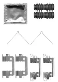 Комплектующие, колодки дискового тормоза MINTEX купить