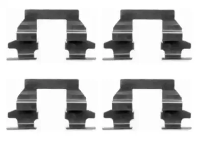 Комплектующие, колодки дискового тормоза MINTEX купить