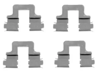 Комплектующие, колодки дискового тормоза MINTEX купить