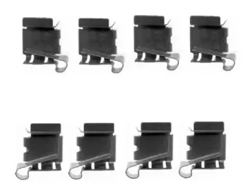 Комплектующие, колодки дискового тормоза MINTEX купить