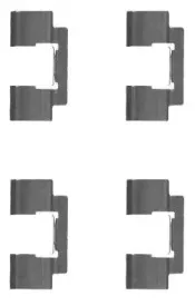 Комплектующие, колодки дискового тормоза MINTEX купить