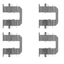 Комплектующие, колодки дискового тормоза MINTEX купить