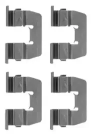 Комплектующие, колодки дискового тормоза MINTEX купить