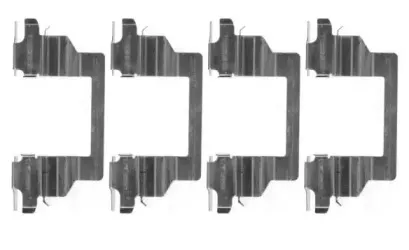 Комплектующие, колодки дискового тормоза MINTEX купить