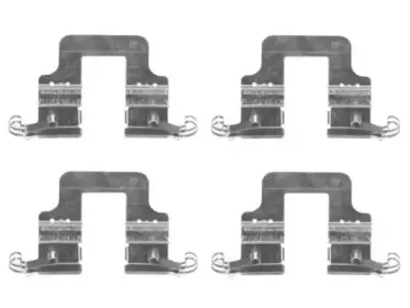 Комплектующие, колодки дискового тормоза MINTEX купить