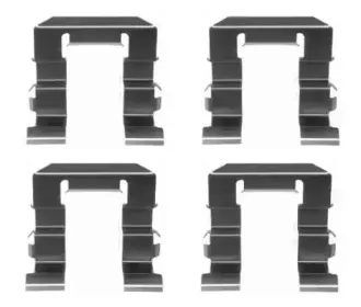 Комплектующие, колодки дискового тормоза MINTEX купить