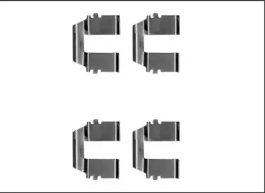 Комплектующие, колодки дискового тормоза MINTEX купить