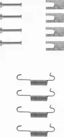 Комплектующие, тормозная колодка MINTEX купить