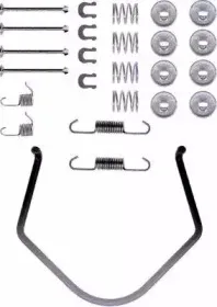 Комплектующие, тормозная колодка MINTEX купить