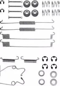 Комплектующие, тормозная колодка MINTEX купить