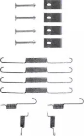 Комплектующие, тормозная колодка MINTEX купить