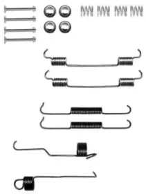 Комплектующие, тормозная колодка MINTEX купить