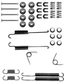 Комплектующие, тормозная колодка MINTEX купить
