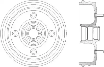 Тормозной барабан MINTEX купить